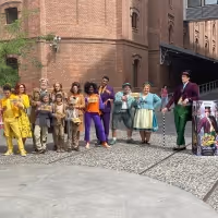 Se presenta el reparto de CHARLIE Y LA FÁBRICA DE CHOCOLATE