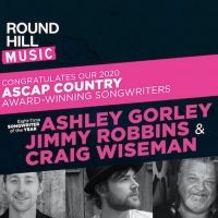 Ashley Gorley Named ASCAP Country Music Songwriter of the Year