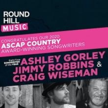 Ashley Gorley Named ASCAP Country Music Songwriter of the Year
