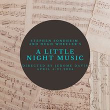 Burning Coal Theatre Company to Present A LITTLE NIGHT MUSIC in April