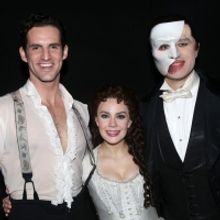 Photo Flash: THE PHANTOM OF THE OPERA Celebrates its 32nd Anniversary on Broadway