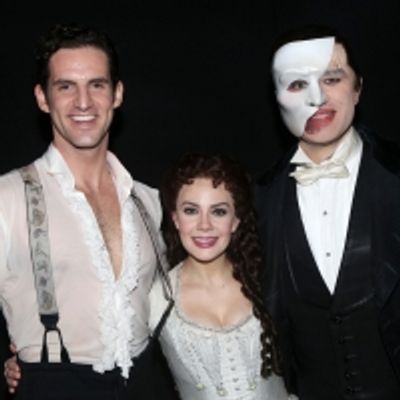 Photo Flash: THE PHANTOM OF THE OPERA Celebrates its 32nd Anniversary on Broadway