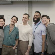 Video: Go Inside the First Day of Rehearsals for LEMPICKA on Broadway