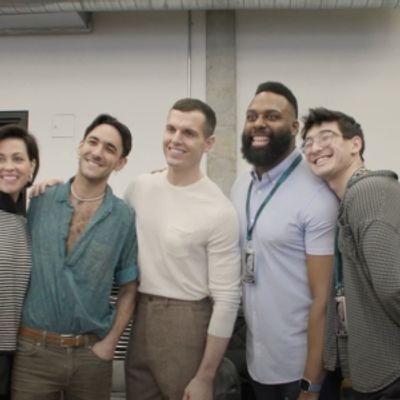 Video: Go Inside the First Day of Rehearsals for LEMPICKA on Broadway