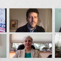 Diego Olavarría Recibe En Forma Virtual El Premio Bellas Artes De Crónica Literaria…