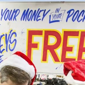 Mirvish Productions Revives A Beloved Community Tradition With Free Turkey Giveaway