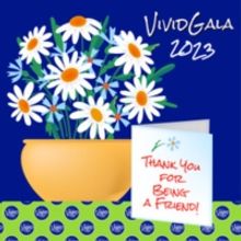 Vivid Stage Celebrates Its Friends at Gala Next Month