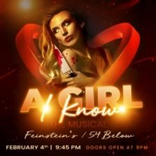 Roe Hartrampf & Samantha Pauly to Star in A GIRL I KNOW THE MUSICAL at Feinstein's/54