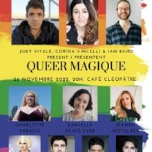 Previews: QUEER MAGIQUE: A CABARET EVENT at Café Cléopatra