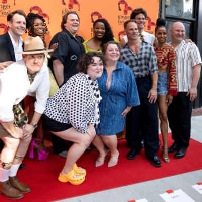 Photos: GINGER TWINSIES Company Celebrates Opening Night