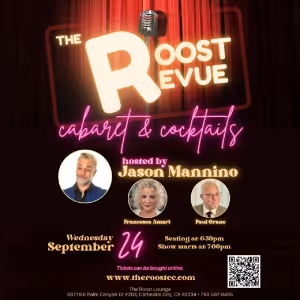 Previews: THE ROOST REVIEW: COCKTAILS AND CABARET at The Roost
