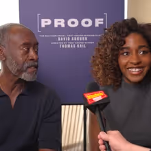 Video: Ayo Edebiri & Don Cheadle Are Getting Ready for Their Broadway Debuts in PROO