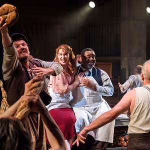Review: THE BAKER'S WIFE, Menier Chocolate Factory