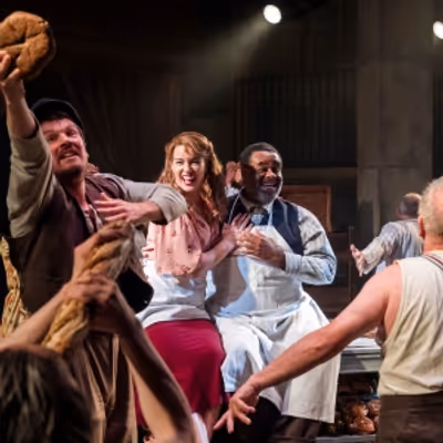 Review: THE BAKER'S WIFE, Menier Chocolate Factory