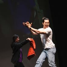 BREAKING THE FRAME: TWO SOLO SHOWS ON ART AND IDENTITY Arrives at The Democracy Cente