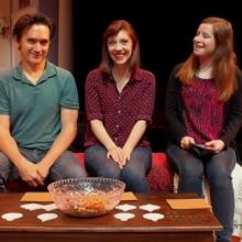 Cameron Francis and Kristin Shirilla of CHRISTMAS AT PEMBERLEY at Orlando Shakes