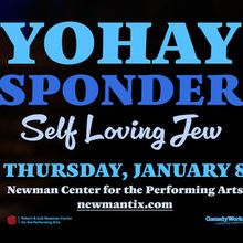 Yohay Sponder to Perform at Newman Center For The Performing Arts