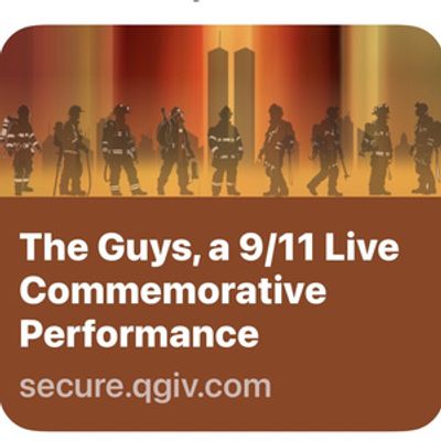 THE GUYS to Be Presented by North Fork Art Center