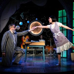Review: STRANGE HEART: THE DREAM SONGS OF JOHN BERRYMAN at Open Eye Theatre and…