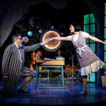 Review: STRANGE HEART: THE DREAM SONGS OF JOHN BERRYMAN at Open Eye Theatre and Skinn