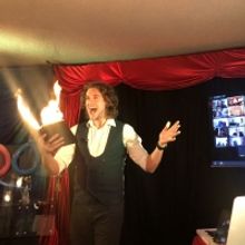 Illusionist Matias Streams Interactive Magic And Mentalism Show