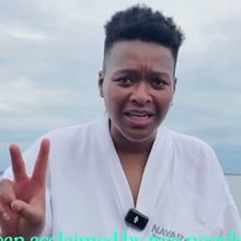 Video: Sam Jay Talks WE THE PEOPLE From LCT3 X SEAVIEW