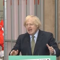 Prime Minister Boris Johnson Says 'We Want to Get Life for Theatres and for…