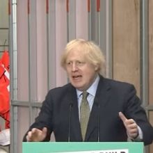 Prime Minister Boris Johnson Says 'We Want to Get Life for Theatres and for Theatrego