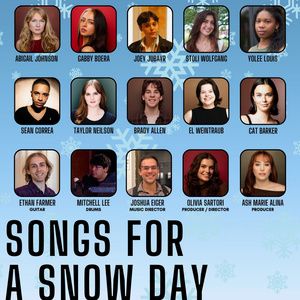 SONGS FOR A SNOW DAY to be Presented at The Green Room 42