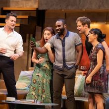 Review Roundup: SHIT. MEET. FAN. Opens at MCC