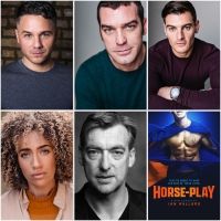 Full Cast Announced for the World Premiere of Ian Hallard's HORSE-PLAY at the…
