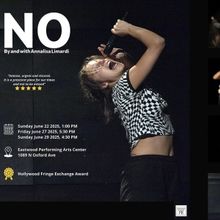NO To Have US Premiere In June At Hollywood Fringe Festival