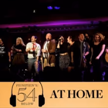 WATCH: Joe Iconis and Family on #54BelowAtHome at 6:30pm!