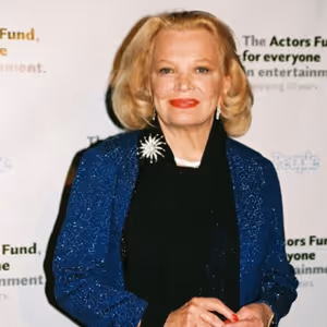 Actress Gena Rowlands Passes Away at 94