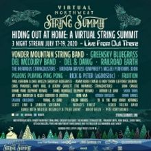 Northwest String Summit Announces Final Lineup for 'Hiding Out At Home: A Virtual…