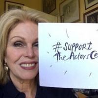 Joanna Lumley Lends Support To The Actors Centre Fundraising Appeal