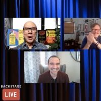 VIDEO: Company of STICKS & STONES Visits Backstage LIVE with Richard Ridge- Watch Now