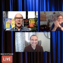 VIDEO: Company of STICKS & STONES Visits Backstage LIVE with Richard Ridge- Watch Now