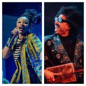 World Music Institute to Present Natu Camara With Samir LanGus in Bryant Park