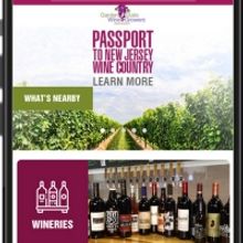 Garden State Wine Growers Association Launches New Tourism App Produced by IGM Creati