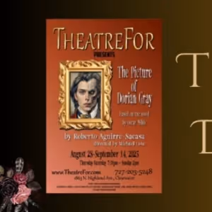 Previews: THE PICTURE OF DORIAN GRAY at TheatreFor