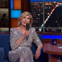 VIDEO: Stephen Colbert and Christine Baranski Perform 'Side by Side' From COMPANY on 