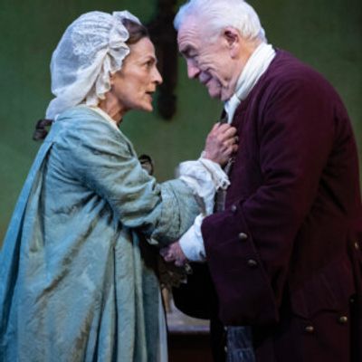 Review: THE SCORE at Sidney Harman Hall