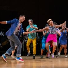 Review: SW!NG OUT at The Joyce Theater through July 2-The Dance Highlight of the Summ