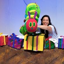 THE VERY HUNGRY CATERPILLAR HOLIDAY SHOW to Begin Performances in November