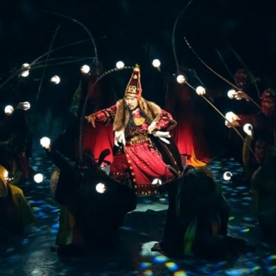 Review: THE MONGOL KHAN is Theatrical Brilliance