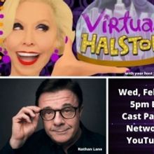 BWW Previews: A Special and Special Time for VIRTUAL HALSTON:  Nathan Lane on Februar