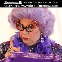 Dame Edna Impersonator Scott F. Mason to Present MOUTH TO MOUTH WITH THE DAME in…