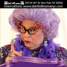 Dame Edna Impersonator Scott F. Mason to Present MOUTH TO MOUTH WITH THE DAME in Nove
