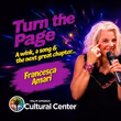 Previews: TURN THE PAGE, A CABARET BY FRANCESCA AMARI at Palm Springs Cultural Center Photo